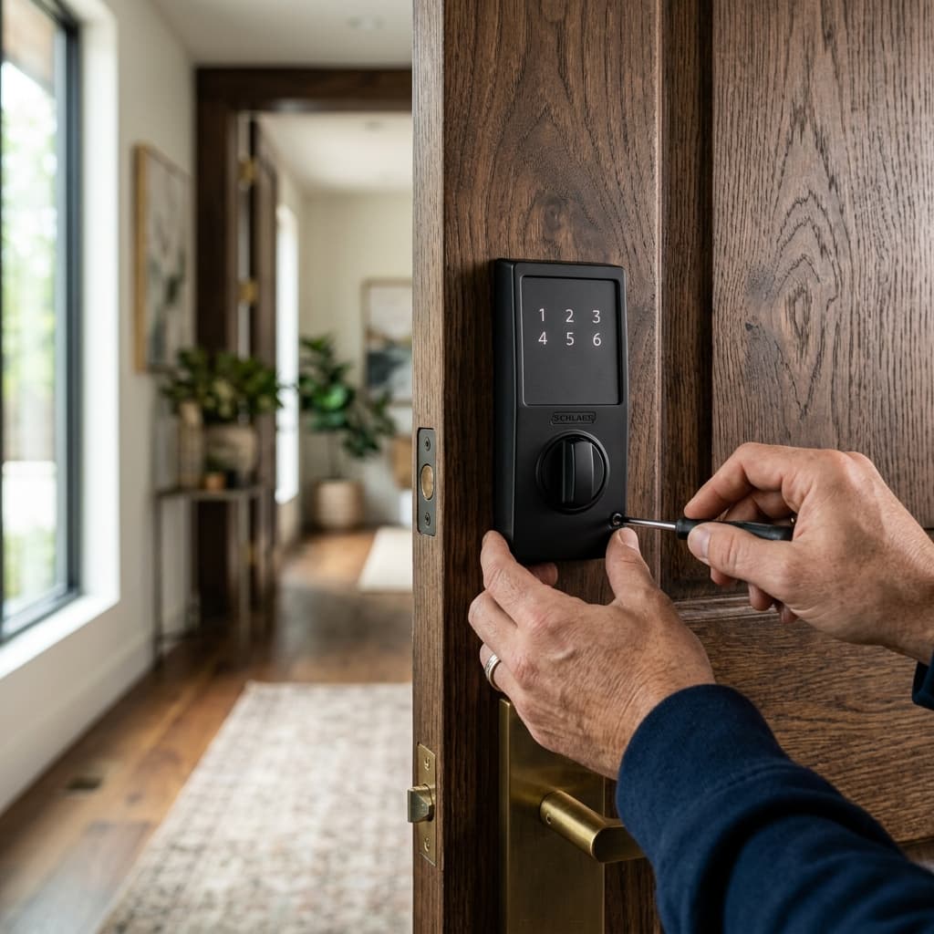 Door Lock Repair
